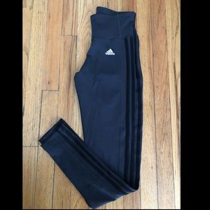 Dark gray adidas leggings